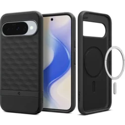 Spigen Pixel 10 Pro|Pixel 10-ETUI GOOGLE PIXEL 10 / 10 PRO PARALLAX MAG MAGSAFE MATTE BLACK