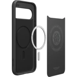 Spigen Pixel 10 Pro|Pixel 10-ETUI GOOGLE PIXEL 10 / 10 PRO PARALLAX MAG MAGSAFE MATTE BLACK