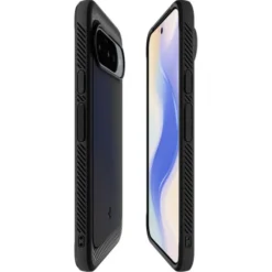 Spigen Pixel 10 Pro|Pixel 10-ETUI GOOGLE PIXEL 10 / 10 PRO RUGGED ARMOR MAG MAGSAFE MATTE BLACK