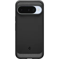 Spigen Pixel 10 Pro|Pixel 10-ETUI GOOGLE PIXEL 10 / 10 PRO RUGGED ARMOR MAG MAGSAFE MATTE BLACK