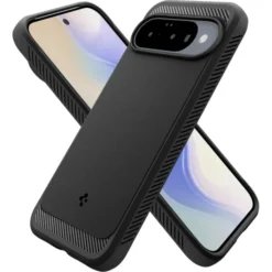 Spigen Pixel 10 Pro|Pixel 10-ETUI GOOGLE PIXEL 10 / 10 PRO RUGGED ARMOR MAG MAGSAFE MATTE BLACK