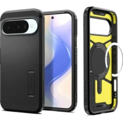 Spigen Pixel 10 Pro|Pixel 10-ETUI GOOGLE PIXEL 10 / 10 PRO TOUGH ARMOR MAG MAGSAFE BLACK