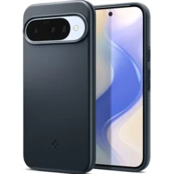 Spigen Pixel 10 Pro|Pixel 10-ETUI GOOGLE PIXEL 10 / 10 PRO THIN FIT MAG MAGSAFE METAL SLATE