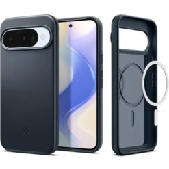 Spigen Pixel 10 Pro|Pixel 10-ETUI GOOGLE PIXEL 10 / 10 PRO THIN FIT MAG MAGSAFE METAL SLATE