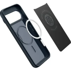 Spigen Pixel 10 Pro|Pixel 10-ETUI GOOGLE PIXEL 10 / 10 PRO THIN FIT MAG MAGSAFE METAL SLATE