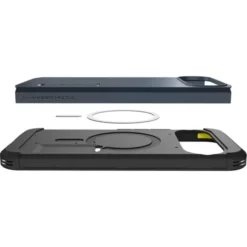 Spigen Pixel 10 Pro|Pixel 10-ETUI GOOGLE PIXEL 10 / 10 PRO TOUGH ARMOR MAG MAGSAFE METAL SLATE