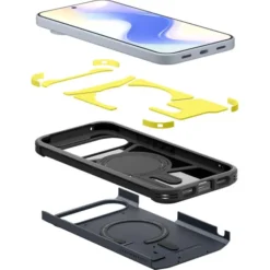 Spigen Pixel 10 Pro|Pixel 10-ETUI GOOGLE PIXEL 10 / 10 PRO TOUGH ARMOR MAG MAGSAFE METAL SLATE