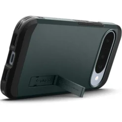 Spigen Pixel 10 Pro|Pixel 10-ETUI GOOGLE PIXEL 10 / 10 PRO TOUGH ARMOR MAG MAGSAFE ABYSS GREEN