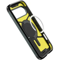 Spigen Pixel 10 Pro|Pixel 10-ETUI GOOGLE PIXEL 10 / 10 PRO TOUGH ARMOR MAG MAGSAFE ABYSS GREEN