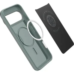 Spigen Pixel 10 Pro|Pixel 10-ETUI GOOGLE PIXEL 10 / 10 PRO THIN FIT MAG MAGSAFE SAGE GREEN