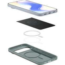 Spigen Pixel 10 Pro|Pixel 10-ETUI GOOGLE PIXEL 10 / 10 PRO THIN FIT MAG MAGSAFE SAGE GREEN