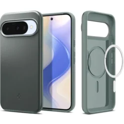 Spigen Pixel 10 Pro|Pixel 10-ETUI GOOGLE PIXEL 10 / 10 PRO THIN FIT MAG MAGSAFE SAGE GREEN