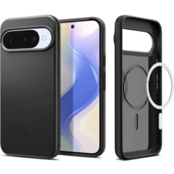 Spigen Pixel 10 Pro|Pixel 10-ETUI GOOGLE PIXEL 10 / 10 PRO THIN FIT MAG MAGSAFE CZARNE