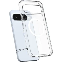 Spigen Pixel 10 Pro|Pixel 10-ETUI GOOGLE PIXEL 10 / 10 PRO ULTRA HYBRID MAG MAGSAFE CLEAR/WHITE