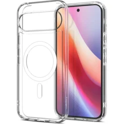 Spigen Pixel 10 Pro|Pixel 10-ETUI GOOGLE PIXEL 10 / 10 PRO ULTRA HYBRID MAG MAGSAFE CLEAR/WHITE