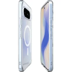 Spigen Pixel 10 Pro|Pixel 10-ETUI GOOGLE PIXEL 10 / 10 PRO ULTRA HYBRID MAG MAGSAFE CLEAR/WHITE