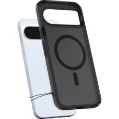 Spigen Pixel 10 Pro|Pixel 10-ETUI GOOGLE PIXEL 10 / 10 PRO ULTRA HYBRID MAG MAGSAFE FROST BLACK