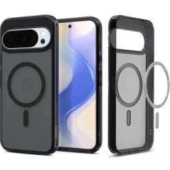 Spigen Pixel 10 Pro|Pixel 10-ETUI GOOGLE PIXEL 10 / 10 PRO ULTRA HYBRID MAG MAGSAFE FROST BLACK