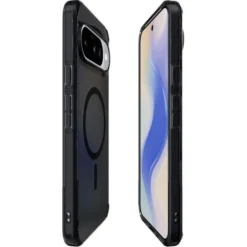 Spigen Pixel 10 Pro|Pixel 10-ETUI GOOGLE PIXEL 10 / 10 PRO ULTRA HYBRID MAG MAGSAFE FROST BLACK