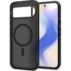 Spigen Pixel 10 Pro|Pixel 10-ETUI GOOGLE PIXEL 10 / 10 PRO ULTRA HYBRID MAG MAGSAFE FROST BLACK