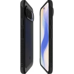 Spigen Pixel 10 Pro Xl|Google-ETUI GOOGLE PIXEL 10 PRO XL RUGGED ARMOR MAG MAGSAFE MATTE BLACK