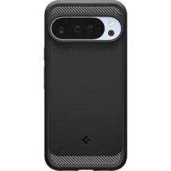 Spigen Pixel 10 Pro Xl|Google-ETUI GOOGLE PIXEL 10 PRO XL RUGGED ARMOR MAG MAGSAFE MATTE BLACK