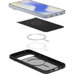 Spigen Pixel 10 Pro Xl|Google-ETUI GOOGLE PIXEL 10 PRO XL LIQUID AIR MAG MAGSAFE MATTE BLACK