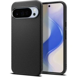 Spigen Pixel 10 Pro Xl|Google-ETUI GOOGLE PIXEL 10 PRO XL LIQUID AIR MAG MAGSAFE MATTE BLACK