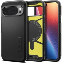 Spigen Pixel 10 Pro Xl|Google-ETUI GOOGLE PIXEL 10 PRO XL TOUGH ARMOR MAG MAGSAFE BLACK