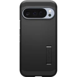 Spigen Pixel 10 Pro Xl|Google-ETUI GOOGLE PIXEL 10 PRO XL TOUGH ARMOR MAG MAGSAFE BLACK