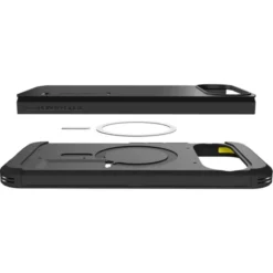 Spigen Pixel 10 Pro Xl|Google-ETUI GOOGLE PIXEL 10 PRO XL TOUGH ARMOR MAG MAGSAFE BLACK