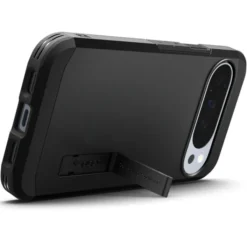 Spigen Pixel 10 Pro Xl|Google-ETUI GOOGLE PIXEL 10 PRO XL TOUGH ARMOR MAG MAGSAFE BLACK