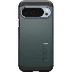 Spigen Pixel 10 Pro Xl|Google-ETUI GOOGLE PIXEL 10 PRO XL TOUGH ARMOR MAG MAGSAFE ABYSS GREEN