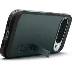 Spigen Pixel 10 Pro Xl|Google-ETUI GOOGLE PIXEL 10 PRO XL TOUGH ARMOR MAG MAGSAFE ABYSS GREEN