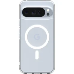 Spigen Pixel 10 Pro Xl|Google-ETUI GOOGLE PIXEL 10 PRO XL ULTRA HYBRID MAG MAGSAFE CLEAR/WHITE