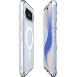Spigen Pixel 10 Pro Xl|Google-ETUI GOOGLE PIXEL 10 PRO XL ULTRA HYBRID MAG MAGSAFE CLEAR/WHITE