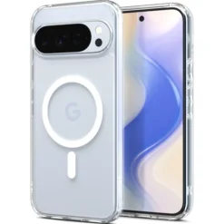 Spigen Pixel 10 Pro Xl|Google-ETUI GOOGLE PIXEL 10 PRO XL ULTRA HYBRID MAG MAGSAFE CLEAR/WHITE
