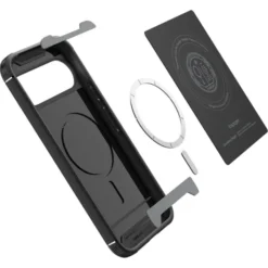 Spigen Pixel 10 Pro Xl|Google-ETUI GOOGLE PIXEL 10 PRO XL CORE ARMOR MAG MAGSAFE MATTE BLACK