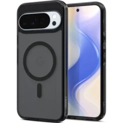 Spigen Pixel 10 Pro Xl|Google-ETUI GOOGLE PIXEL 10 PRO XL ULTRA HYBRID MAG MAGSAFE FROST BLACK