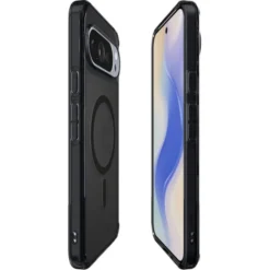 Spigen Pixel 10 Pro Xl|Google-ETUI GOOGLE PIXEL 10 PRO XL ULTRA HYBRID MAG MAGSAFE FROST BLACK