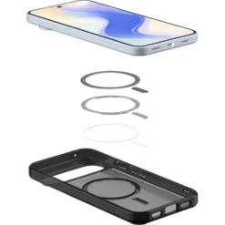 Spigen Pixel 10 Pro Xl|Google-ETUI GOOGLE PIXEL 10 PRO XL ULTRA HYBRID MAG MAGSAFE FROST BLACK