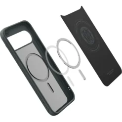 Spigen Pixel 10 Pro Xl|Google-ETUI GOOGLE PIXEL 10 PRO XL LIQUID AIR MAG MAGSAFE ABYSS GREEN