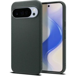 Spigen Pixel 10 Pro Xl|Google-ETUI GOOGLE PIXEL 10 PRO XL LIQUID AIR MAG MAGSAFE ABYSS GREEN