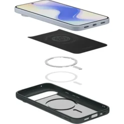Spigen Pixel 10 Pro Xl|Google-ETUI GOOGLE PIXEL 10 PRO XL LIQUID AIR MAG MAGSAFE ABYSS GREEN