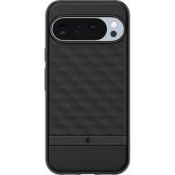 Spigen Pixel 10 Pro Xl|Google-ETUI GOOGLE PIXEL 10 PRO XL PARALLAX MAG MAGSAFE MATTE BLACK