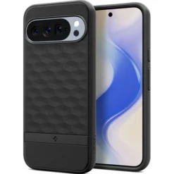 Spigen Pixel 10 Pro Xl|Google-ETUI GOOGLE PIXEL 10 PRO XL PARALLAX MAG MAGSAFE MATTE BLACK