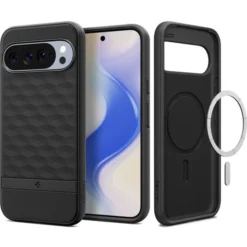 Spigen Pixel 10 Pro Xl|Google-ETUI GOOGLE PIXEL 10 PRO XL PARALLAX MAG MAGSAFE MATTE BLACK