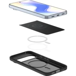 Spigen Pixel 10 Pro Xl|Google-ETUI GOOGLE PIXEL 10 PRO XL THIN FIT MAG MAGSAFE BLACK