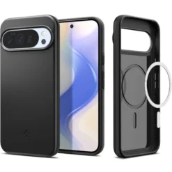 Spigen Pixel 10 Pro Xl|Google-ETUI GOOGLE PIXEL 10 PRO XL THIN FIT MAG MAGSAFE BLACK