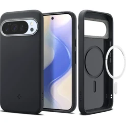 Spigen Pixel 10 Pro Xl|Google-ETUI GOOGLE PIXEL 10 PRO XL NANO POP MAG MAGSAFE BLACK SESAME